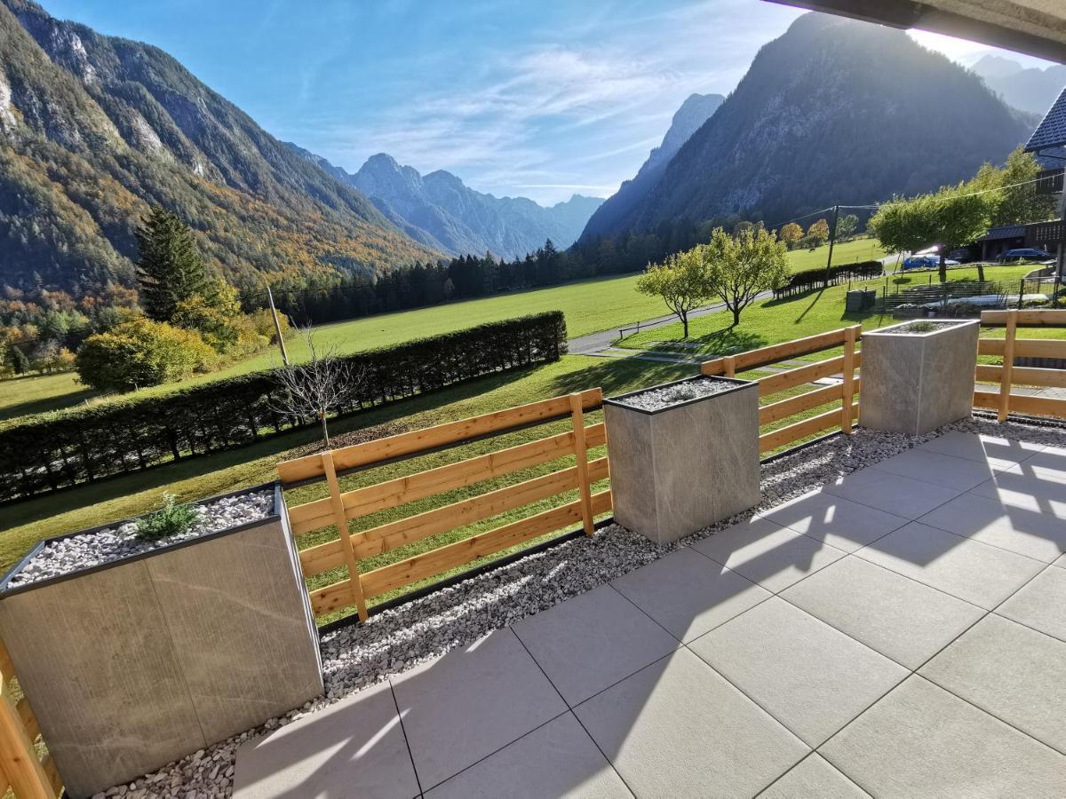 Pocitniska Hisa Pr Puc Villa Mojstrana Ngoại thất bức ảnh