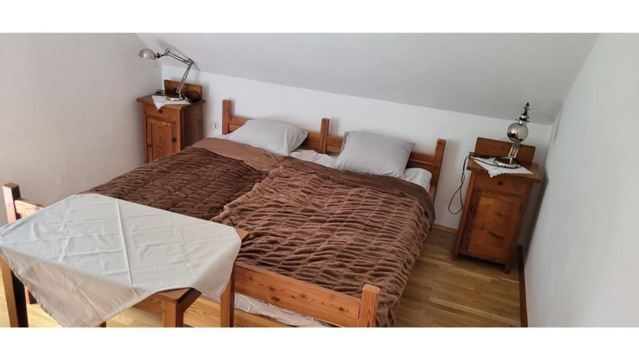 Pocitniska Hisa Pr Puc Villa Mojstrana Ngoại thất bức ảnh