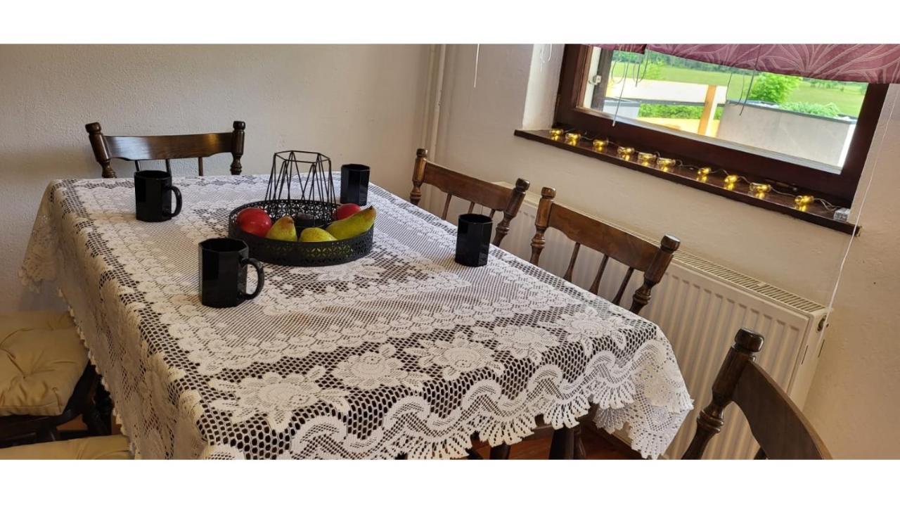 Pocitniska Hisa Pr Puc Villa Mojstrana Ngoại thất bức ảnh