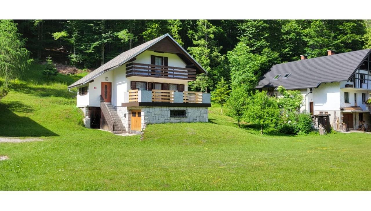 Pocitniska Hisa Pr Puc Villa Mojstrana Ngoại thất bức ảnh