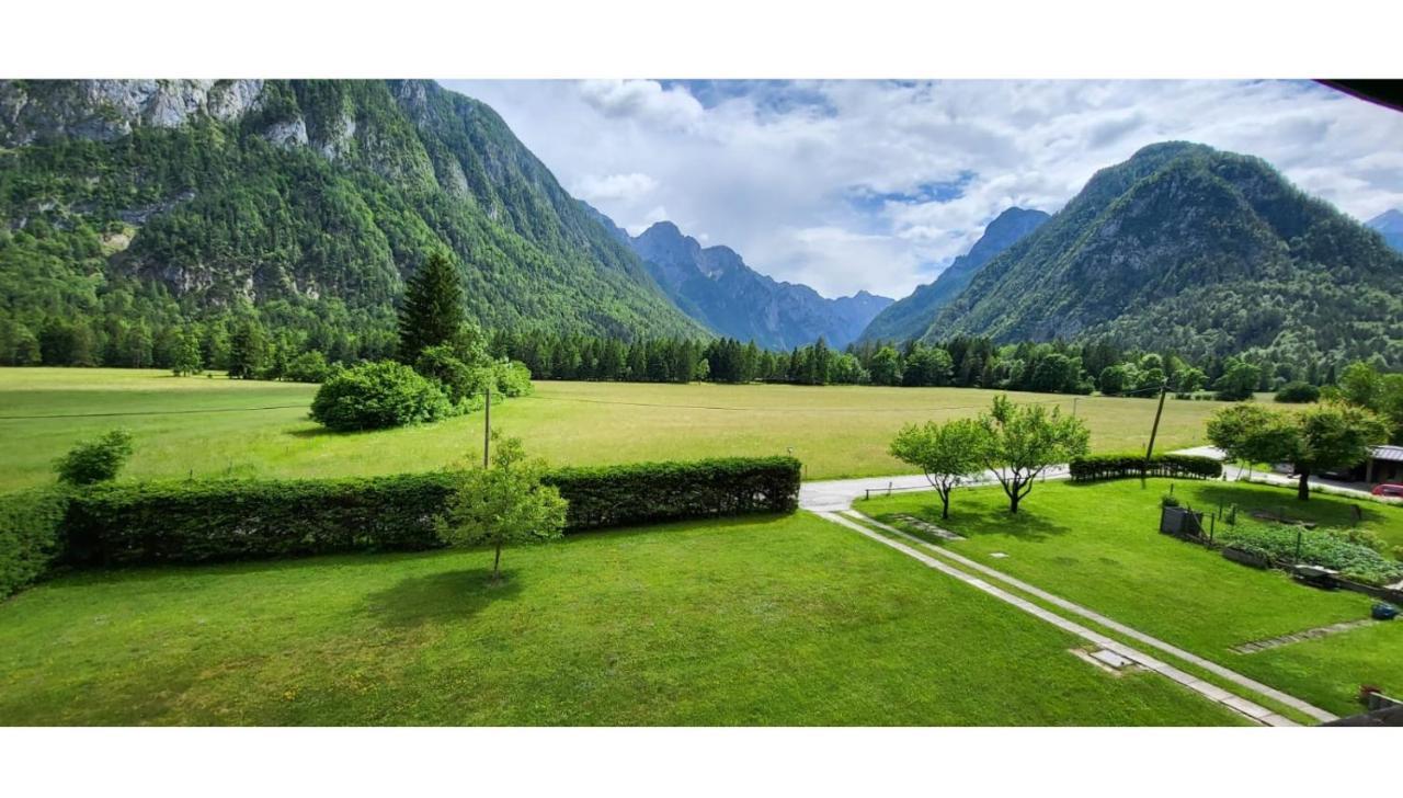 Pocitniska Hisa Pr Puc Villa Mojstrana Ngoại thất bức ảnh