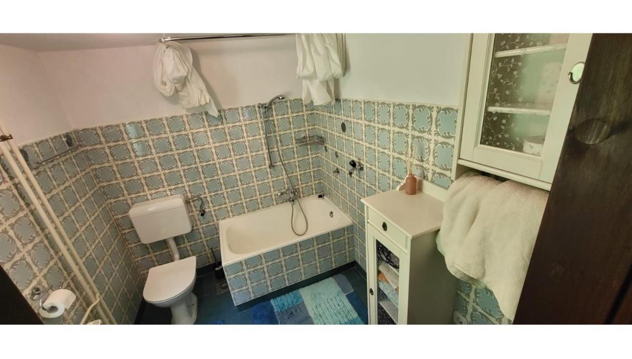 Pocitniska Hisa Pr Puc Villa Mojstrana Ngoại thất bức ảnh