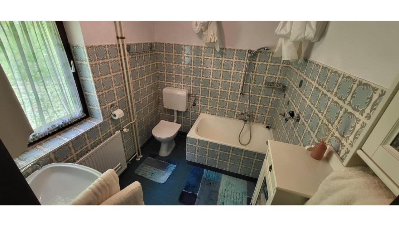 Pocitniska Hisa Pr Puc Villa Mojstrana Ngoại thất bức ảnh