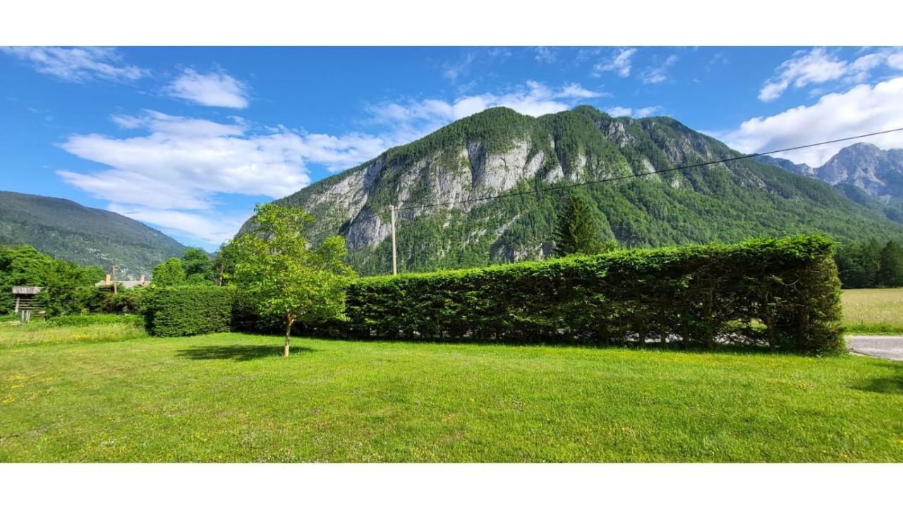 Pocitniska Hisa Pr Puc Villa Mojstrana Ngoại thất bức ảnh